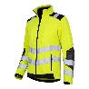 CHAQUETA ALTA VISIBILIDAD SOFTSHELL TALLA M. CHAQUETA TRABAJO ALTA VISIBILIDAD CON BANDA REFLECTORA