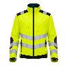 CHAQUETA ALTA VISIBILIDAD SOFTSHELL TALLA XXL. CHAQUETA TRABAJO ALTA VISIBILIDAD CON BANDA REFLECTORA