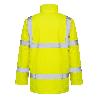 PARKA ALTA VISIBILIDAD LLUVIA TALLA S. 100% IMPERMEABLE. PARKA IMPERMEABLE TRABAJO