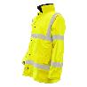 PARKA ALTA VISIBILIDAD LLUVIA TALLA S. 100% IMPERMEABLE. PARKA IMPERMEABLE TRABAJO