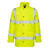 PARKA ALTA VISIBILIDAD LLUVIA TALLA M. 100% IMPERMEABLE. PARKA IMPERMEABLE TRABAJO