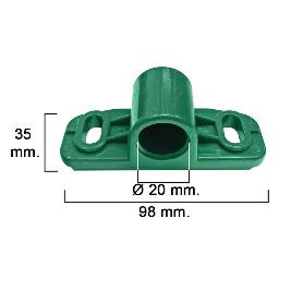 COJINETE PARA CARRETILLA OBRA AMARILLA / VERDE