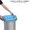 BOLSA BASURA CIERRE FACIL 30 LITROS ROLLO 15 BOLSAS