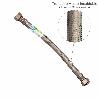 LATIGUILLO FLEXIBLE REFORZADO ACERO INOXIDABLE TERMO HEMBRA 1/2 - HEMBRA 1/2 LONGITUD 500 MM