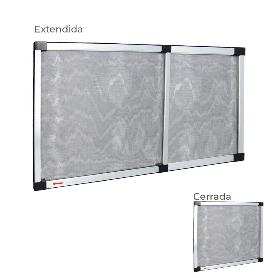 MOSQUITERA EXTENSIBLE MARCO ALUMINIO 40 X 50/92 CM. KIT MOSQUITOS, MOSQUITERA AJUSTABLE, MOSQUITERA UNIVERSAL