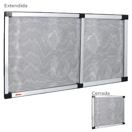 MOSQUITERA EXTENSIBLE MARCO ALUMINIO 75 X 100/192 CM. KIT MOSQUITOS, MOSQUITERA AJUSTABLE, MOSQUITERA UNIVERSAL