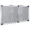 MOSQUITERA EXTENSIBLE MARCO ALUMINIO 75 X 100/192 CM. KIT MOSQUITOS, MOSQUITERA AJUSTABLE, MOSQUITERA UNIVERSAL