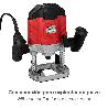 FRESADORA 1200 WH CON MALETIN