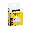 CARGADOR DE CARGA RÁPIDA 30 W. CON DOBLE PUERTO USB A Y USB C