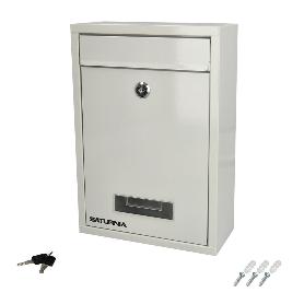 BUZON SQUARE BLANCO 26 X 9 X 31 (ALT.) CM.