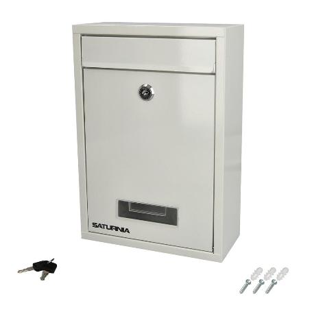 BUZON SQUARE BLANCO 26 X 9 X 31 (ALT.) CM.