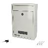 BUZON SQUARE BLANCO 26 X 9 X 31 (ALT.) CM.
