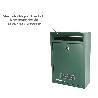 BUZON SQUARE VERDE 26 X 9 X 31 (ALT.) CM.