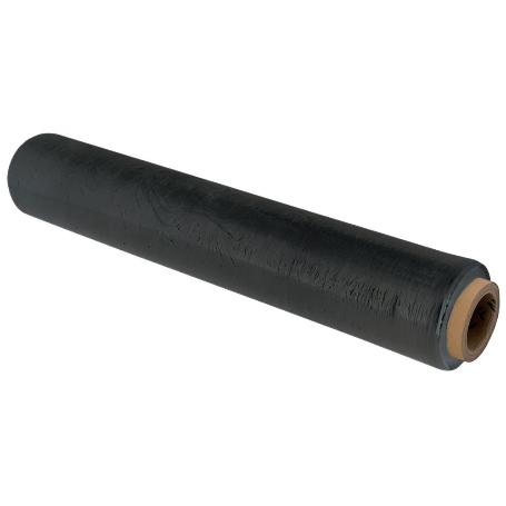 FILM NEGRO EMBALAJE MANUAL  1,9 KG. / 30 MICRAS / 50 CM. X 150 M.