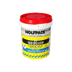 PINTURA IMPERMEABILIZANTE CON FIBRAS PARA EXTERIORES / INTERIORES 750 ML. COLOR ROJO