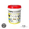 PINTURA IMPERMEABILIZANTE CON FIBRAS PARA EXTERIORES / INTERIORES 750 ML. COLOR ROJO