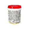 PINTURA IMPERMEABILIZANTE CON FIBRAS PARA EXTERIORES / INTERIORES 750 ML. COLOR ROJO