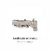 BISAGRA DE CAZOLETA RECTA RALENTIZADA 35 MM. (CIERRE SUAVE)