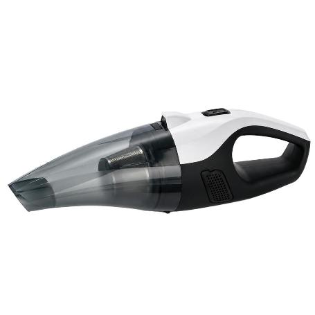 MINI ASPIRADOR PORTATIL 0,4 LITROS CON BATERIA RECARGABLE Y ACCESORIOS