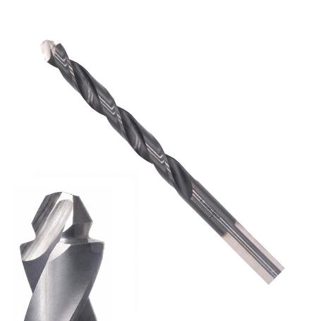 BROCA ALPEN HSS METAL HEAD Ø 9,00 MM. TECNOLOGIA PEC 3 FILOS CORTE, ANTIDESLIZANTE, VASTAGO 3 CARAS, MAS RAPIDA, ME