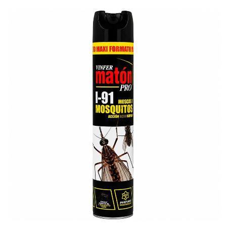 INSECTICIDA SPRAY I-91 VOLADORES 750 ML.
