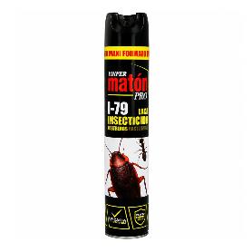 INSECTICIDA SPRAY I-79 RASTRERO 750 ML.