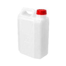 BIDON ALIMENTARIO / GARRAFA PLASTICO 5 LITROS