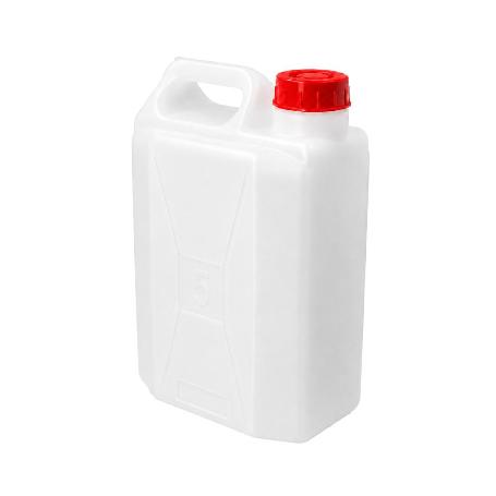 BIDON ALIMENTARIO / GARRAFA PLASTICO 5 LITROS