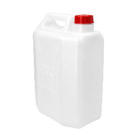 BIDON ALIMENTARIO / GARRAFA PLASTICO 10 LITROS