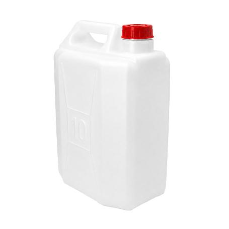 BIDON ALIMENTARIO / GARRAFA PLASTICO 10 LITROS