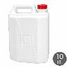 BIDON ALIMENTARIO / GARRAFA PLASTICO 10 LITROS
