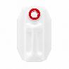 BIDON ALIMENTARIO / GARRAFA PLASTICO 10 LITROS