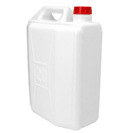BIDON ALIMENTARIO / GARRAFA PLASTICO 20 LITROS