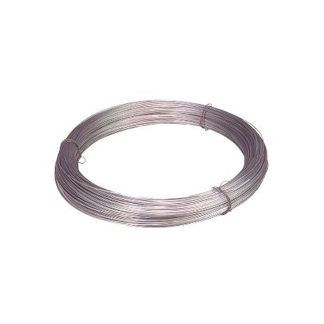 ALAMBRE GALVANIZADO ROLLO  5 KG. Nº  8 - 1,3 MM