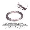 ALAMBRE GALVANIZADO ROLLO  5 KG. Nº  8 - 1,3 MM