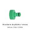 ADAPTADOR MANGUERA PLASTICO 1 HEMBRA  BLISTER