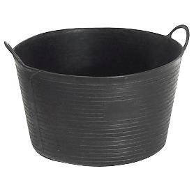 CAPAZO PLASTICO NEGRO NUMERO 2 42 LITROS