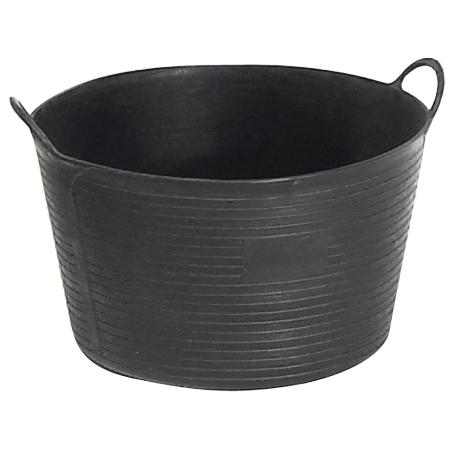 CAPAZO PLASTICO NEGRO NUMERO 2 42 LITROS