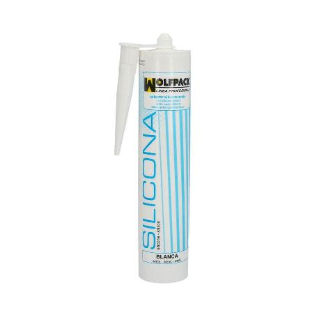 SILICONA ACIDA BLANCA 280 CM³
