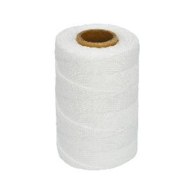 CUERDA TRENCILLA POLIPROPILENO BLANCO (BOBINA 100 METROS)