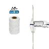 CUERDA TRENCILLA POLIPROPILENO BLANCO (BOBINA 100 METROS)