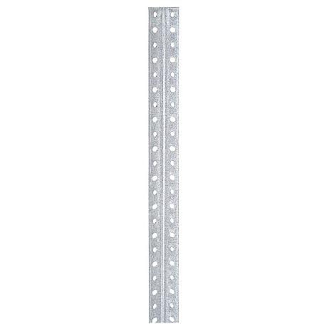 PERFIL ESTANTERIA GALVANIZADO BARRA 3,0 M.  P40