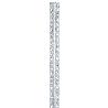 PERFIL ESTANTERIA GALVANIZADO BARRA 3,0 M.  P40