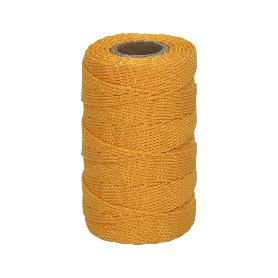 CUERDA TRENCILLA POLIPROPILENO AMARILLO (BOBINA 100 METROS)