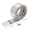 CINTA ADHESIVA ALUMINIO 48 MM. X 10 M. 66 MICRAS