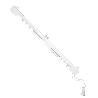 RIEL HIERRO LACADO EXTENSIBLE Nº 4 (1,87 A 3,50 METROS)