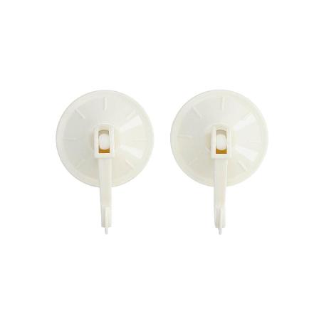 COLGADOR ORYX VENTOSA ACCIONABLE 54 MM. (BLISTER 2 UNIDADES) ADHESIVO