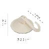 COLGADOR ORYX VENTOSA ACCIONABLE 54 MM. (BLISTER 2 UNIDADES) ADHESIVO