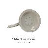 COLGADOR ORYX VENTOSA ACCIONABLE 54 MM. (BLISTER 2 UNIDADES) ADHESIVO
