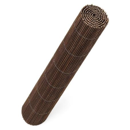 MIMBRE NATURAL OCULTACIÓN LIGERA  ROLLO 5 X 2 METROS